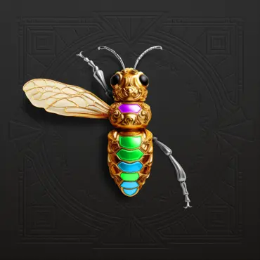 WAX Bee 037645