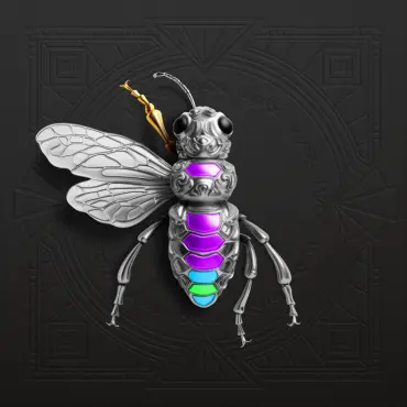 WAX Bee 004645