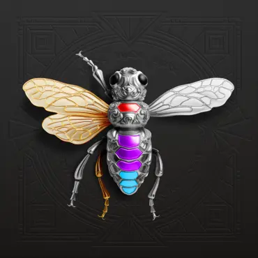 WAX Bee 008880