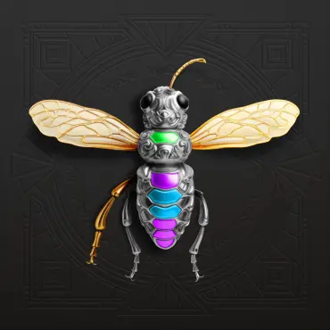 WAX Bee 037646