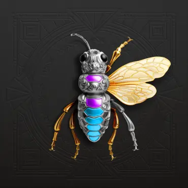 WAX Bee 017079