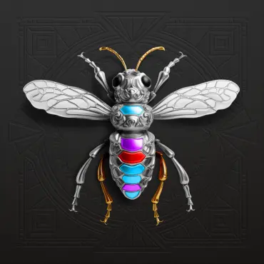 WAX Bee 007587