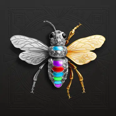 WAX Bee 022364