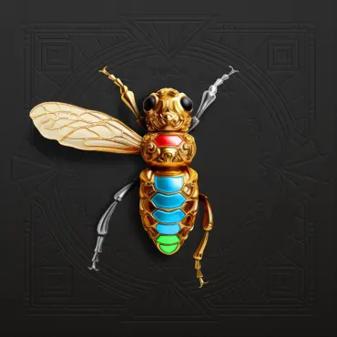 WAX Bee 034556