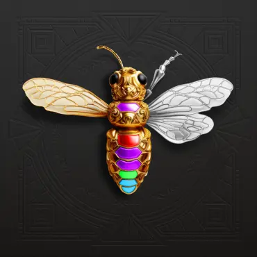 WAX Bee 041008
