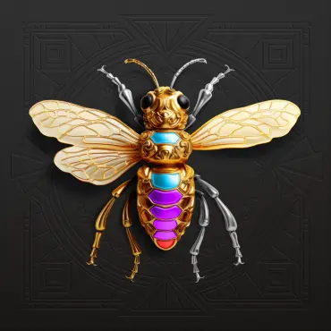 WAX Bee 023971