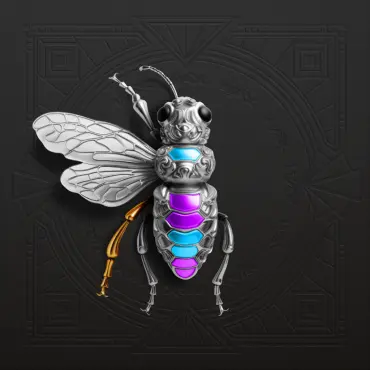 WAX Bee 009344