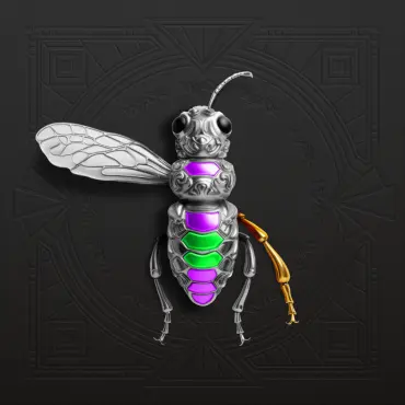 WAX Bee 032806
