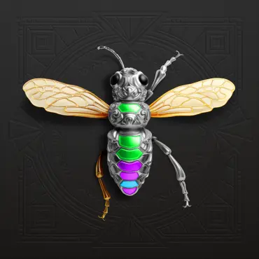 WAX Bee 006225