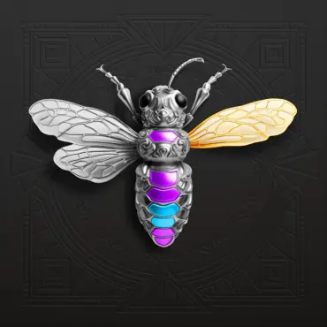 WAX Bee 043185