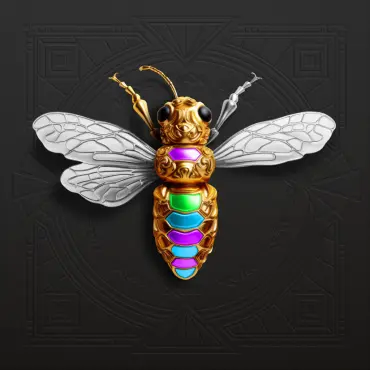 WAX Bee 036276