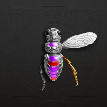 WAX Bee 038762