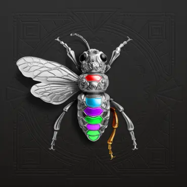 WAX Bee 007258