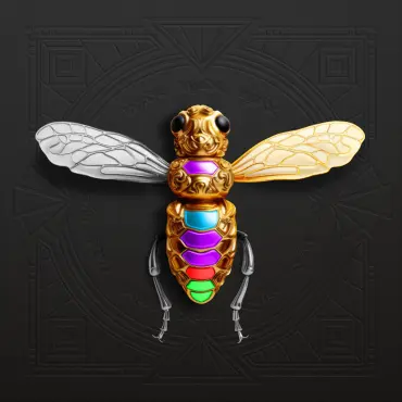 WAX Bee 027421
