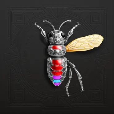 WAX Bee 030207