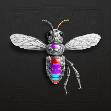 WAX Bee 038487