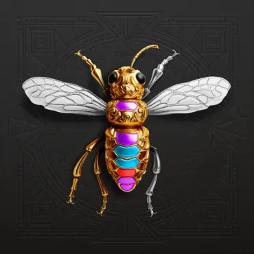 WAX Bee 028254