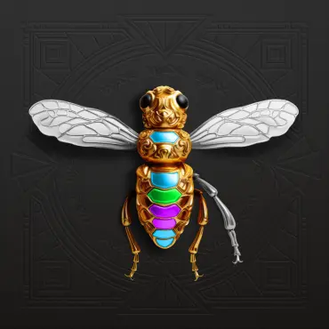 WAX Bee 021094