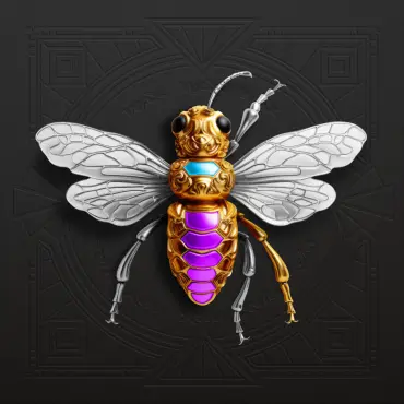 WAX Bee 017726