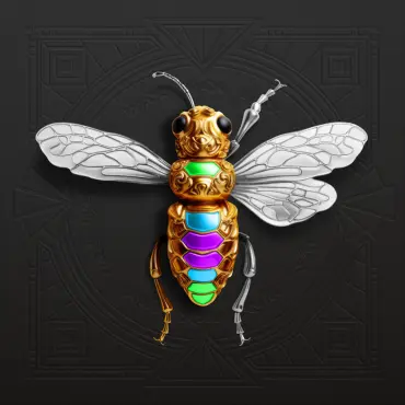 WAX Bee 029403