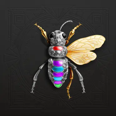 WAX Bee 018631