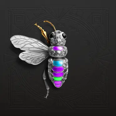 WAX Bee 007381