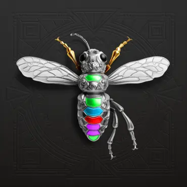 WAX Bee 030370