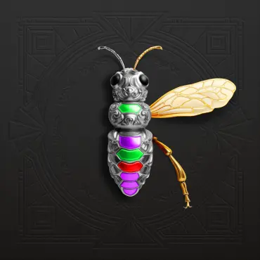 WAX Bee 024542