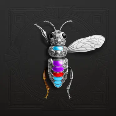 WAX Bee 037286