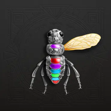 WAX Bee 042385