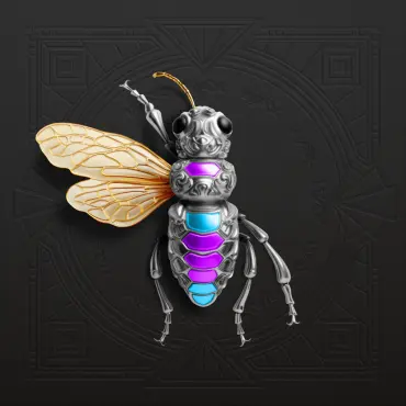 WAX Bee 031840