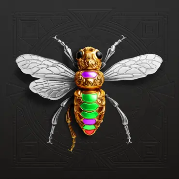 WAX Bee 018454