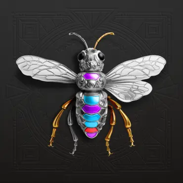 WAX Bee 022177