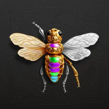 WAX Bee 033965