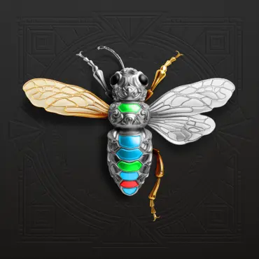WAX Bee 024286