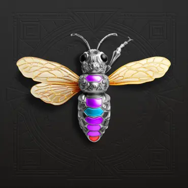 WAX Bee 017065