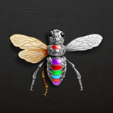 WAX Bee 003345