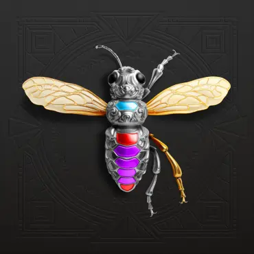 WAX Bee 038584