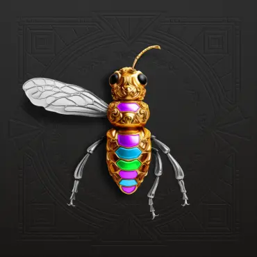 WAX Bee 027274