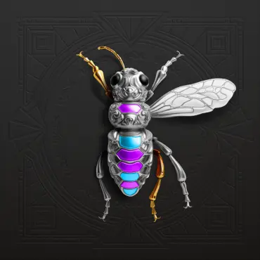 WAX Bee 004665