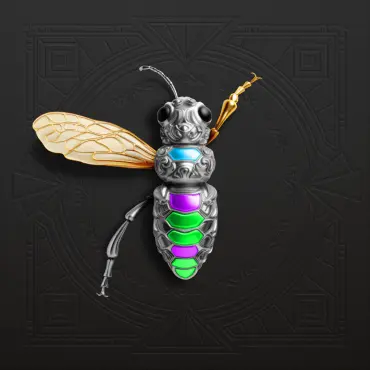 WAX Bee 000591