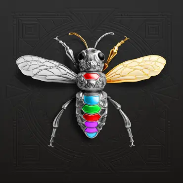 WAX Bee 043732