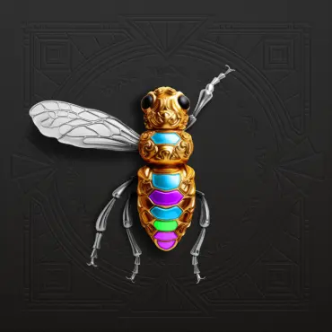 WAX Bee 030691