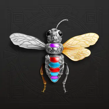 WAX Bee 008103