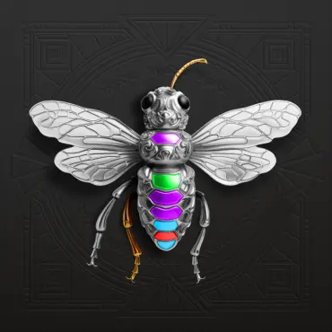 WAX Bee 017716