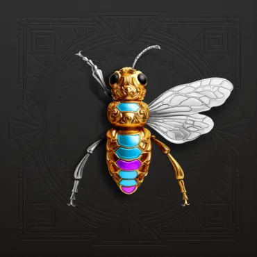 WAX Bee 028339
