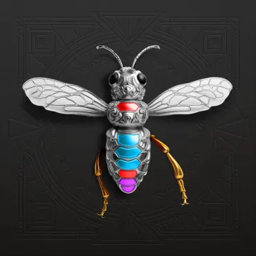 WAX Bee 024990
