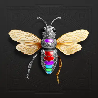 WAX Bee 008696