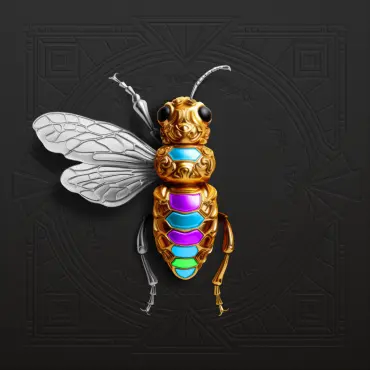 WAX Bee 018211