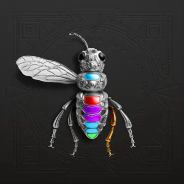 WAX Bee 018954